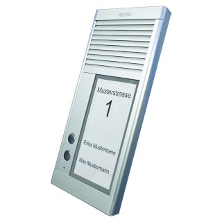 AGFEO Doorspeak 2 silber