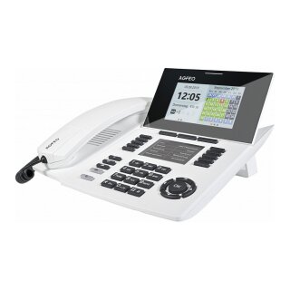 AGFEO ST 56 IP SENSORfon reinweiß