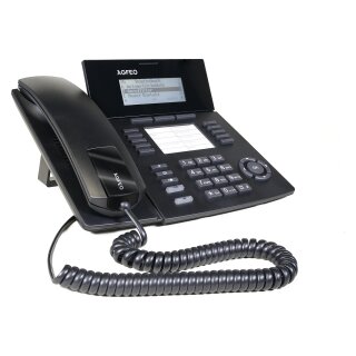 AGFEO ST 53 IP SENSORfon schwarz