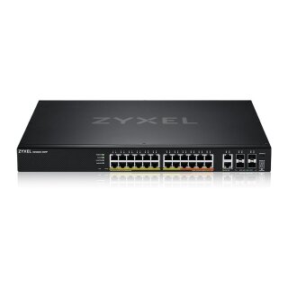26+4P Zyxel XGS2220-30HP POE M RM