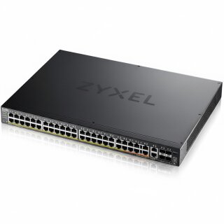 50+4P Zyxel XGS2220-54HP POE M RM