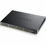 50+4P Zyxel XGS2220-54HP POE M RM