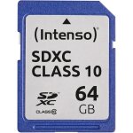 CARD 64GB Intenso XC 20MB/s