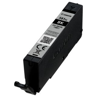 Canon Tinte CLI-581XL 2052C001 Schwarz bis zu 520 Seiten gemäß ISO/IEC 29102