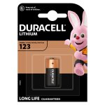 CR123 Duracell Ultra M3 (1-Pack)