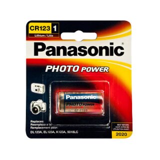 CR123 Panasonic Photo (1-Pack)
