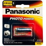 CR123 Panasonic Photo (1-Pack)