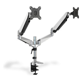DIGITUS DA-90353 Tischhalterung für 2 Monitore bis 81cm 32" 8KG