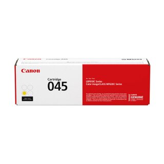 Canon Toner 045 1239C002 Gelb bis zu 1.300 Seiten