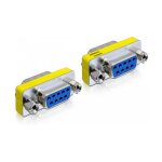 SER Delock 65008 Sub-D9 Sub-D9 Blau - Silber...
