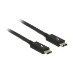 Delock 84845 1m 20Gbit/s Schwarz Thunderbolt-Kabel