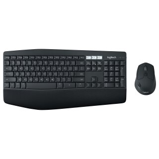 MK850 Performance Bluetooth QWERTY Holländisch Black Tastatur