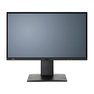 68,6cm/ 27" (3840x2160) Fujitsu P27-8 TS UHD 4K Ultra HD IPS DP Mini DP 2x HDMI USB HUB Pivot black