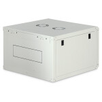 DIGITUS Wandgehäuse Dynamic 7HE 416,15x600x600mm grau