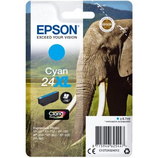 Epson C13T24324012 cyan HC