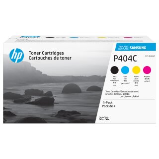 Samsung HP Toner SU365A ehm. (CLT-P404C/ELS) Rainbow Kit (C/M/Y/BK)