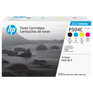 SAMSUNG CLT-P504C 4-pk CYMK Toner Crt