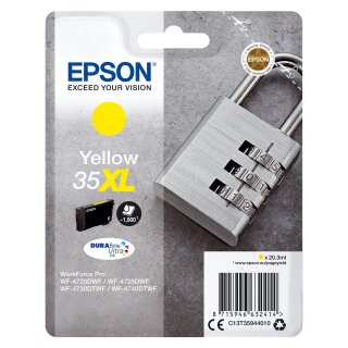 Epson C13T35944010 yellow HC