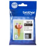 Brother Tinte LC-3213BK Schwarz bis zu 400 Seiten nach...