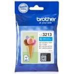 Brother Tinte LC-3213C Cyan bis zu 400 Seiten nach...