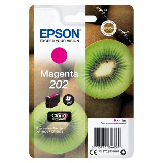 Epson 202 C13T02F34010 magenta