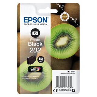 Epson 202 C13T02F14010 photo black