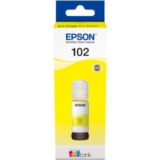 Epson Tinte 102 C13T03R440 Gelb bis zu 6.000 Seiten