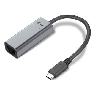 USB I-Tec USB-C Metal Gigabit Ethernet Adapter