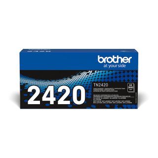 Brother Toner TN-2420 Schwarz bis zu 3.000 Seiten nach ISO 19752