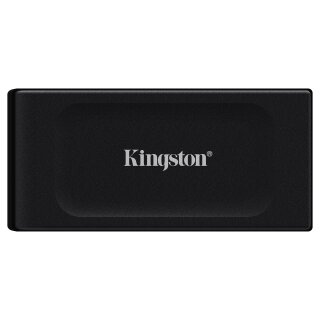 1TB Kingston XS1000 USB 3.2 Gen2 Black