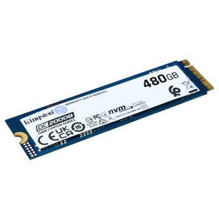 Ent. M.2 480GB Kingston DC2000B NVMe PCIe 4.0 x 4
