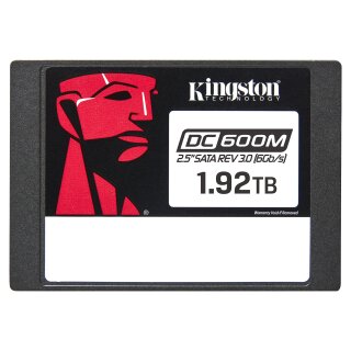 Ent. 2,5" 1.92TB Kingston DC600M