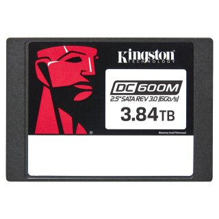 Ent. 2,5" 3.84TB Kingston DC600M