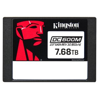 Ent. 2,5" 7.68TB Kingston DC600M