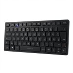 Cherry KW 9200 MINI - Tastatur - QWERTZ - Deutsch - Schwarz
