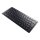 Cherry KW 9200 MINI - Tastatur - QWERTZ - Deutsch - Schwarz