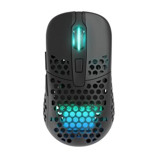 Cherry XTRFY M42 - optisch - kabellos - Schwarz
