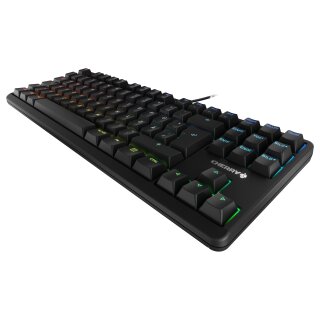 Cherry G80-3000N RGB TKL - Tastatur - Hintergrundbeleuchtung