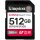 CARD 512GB Kingston Canvas React Plus XC Klasse 10 UHS-II U3 V60
