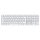 Apple Magic Keyboard with Touch ID and Numeric Keypad for Mac models with Apple silicon - German - White Keys