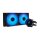 K Cooler Wasserkühlung Chieftec Iceberg 240 RGB multi Cooler | 1700; 1200; 1150; 1151; 1155; 1156; 1851; AM5/4/3+/2+/2