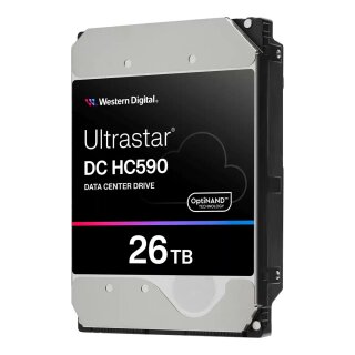 26TB WD ULTRASTAR DC HC590 7200RPM 512MB Ent.