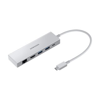 Samsung Multiport Adapter 5-in-1 EE-P5400 silver