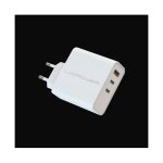 LC-Power Charger 2x USB-C/USB-A 65W LC-GAN-65 Weiß