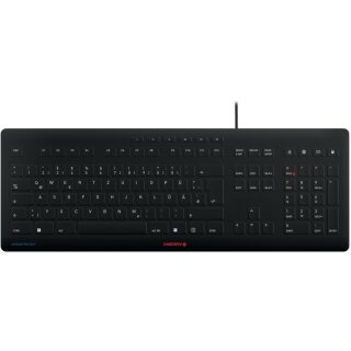 Cherry Keyboard STREAM PROTECT [DE] black