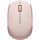 Logitech M171 Mouse right and left-handed optical 3 buttons wireless 2.4 GHz USB wireless receiver pink