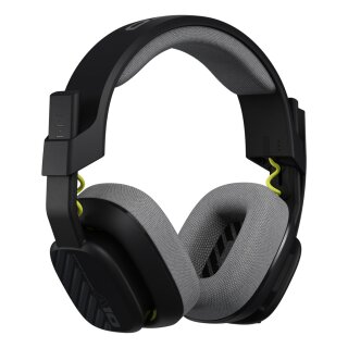 Logitech Astro Gaming A10 Gen 2 Headset full size wired 3.5 mm jack Black