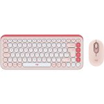 Logitech POP ICON COMBO - ROSE (US)