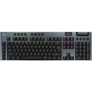 Logitech G915 X LIGHTSPEED Wireless Gaming Keyboard Black (US)