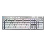 Logitech G915 X Lightspeed Wireless Gaming Keyboard White...